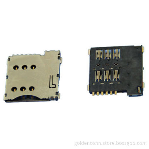 1.35mm Push Micro SIM Card Connector